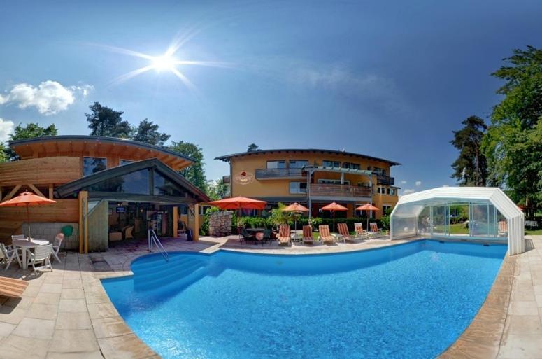 Hotel Garni Buchenhof Фельден-ам-Вёртер-Зе Экстерьер фото
