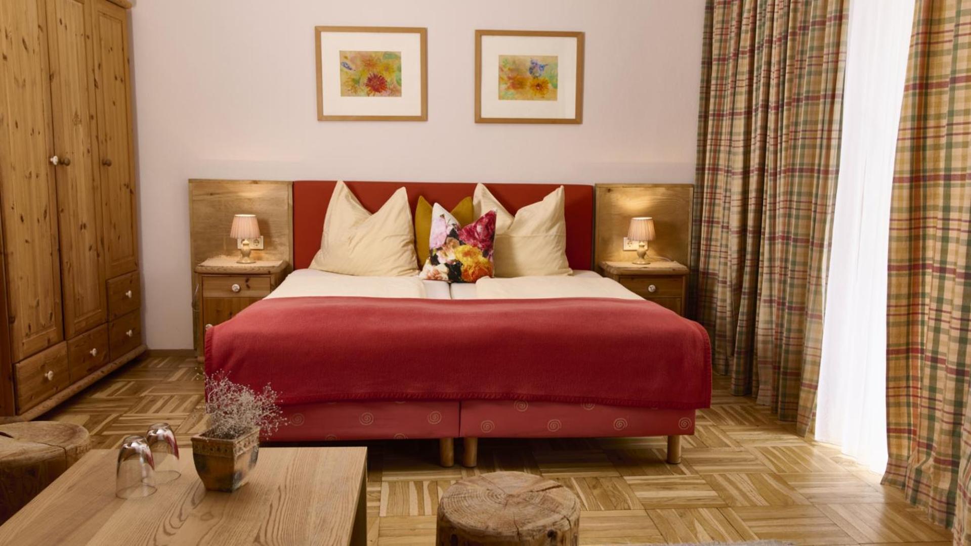 Hotel Garni Buchenhof Фельден-ам-Вёртер-Зе Экстерьер фото
