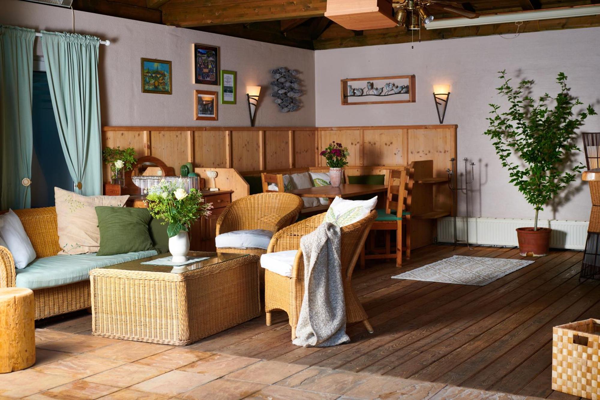Hotel Garni Buchenhof Фельден-ам-Вёртер-Зе Экстерьер фото