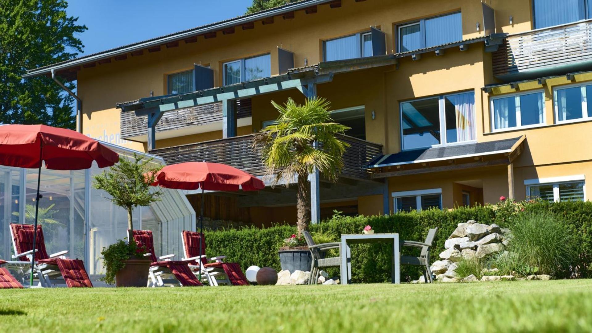 Hotel Garni Buchenhof Фельден-ам-Вёртер-Зе Экстерьер фото