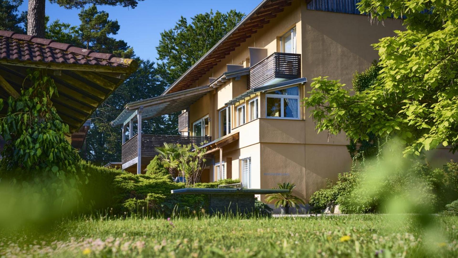 Hotel Garni Buchenhof Фельден-ам-Вёртер-Зе Экстерьер фото